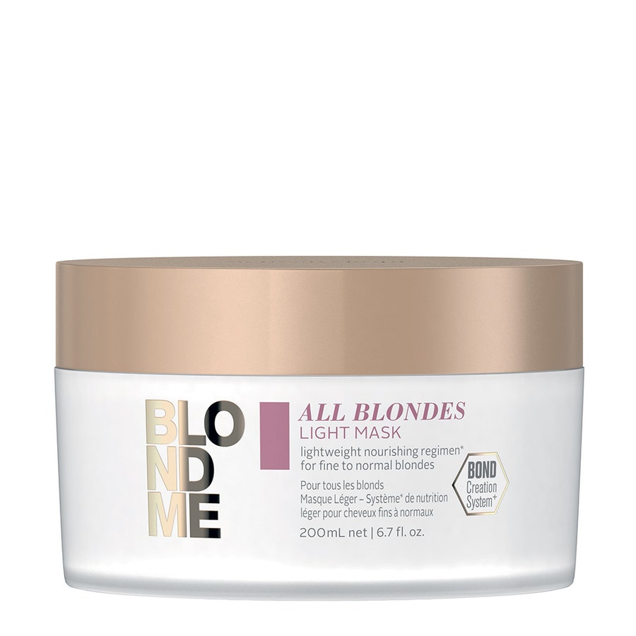 Lightweight Masks 200ml Blond Me Schwarzkopf Professional