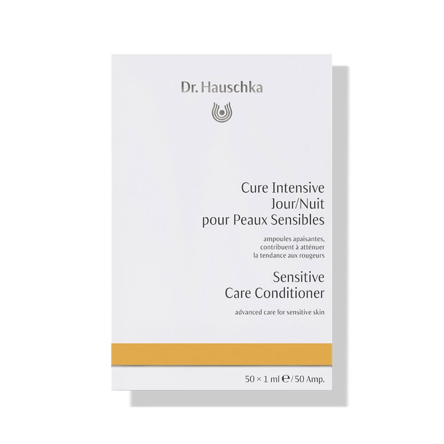 Organic day and night Intensive Cure 50x1ml Sensitive Skin Dr. Hauschka