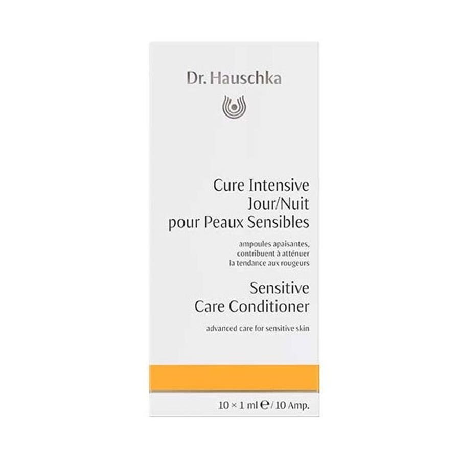 Organic day and night Intensive Cure 10x1ml Sensitive Skin Dr. Hauschka