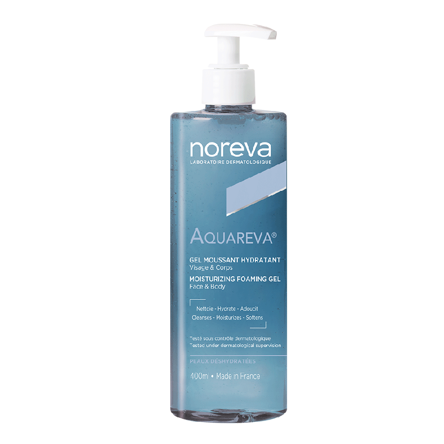 Noreva Aquareva Moisturizing Foaming Gel 400ml (13.53fl oz)