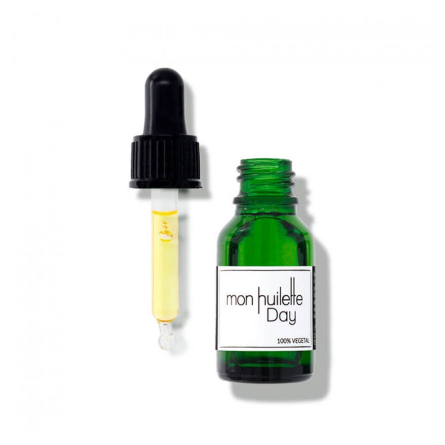 Mon Huilette Day Serum Anti-âge Bio 15ml Visage et Cou Les Huilettes