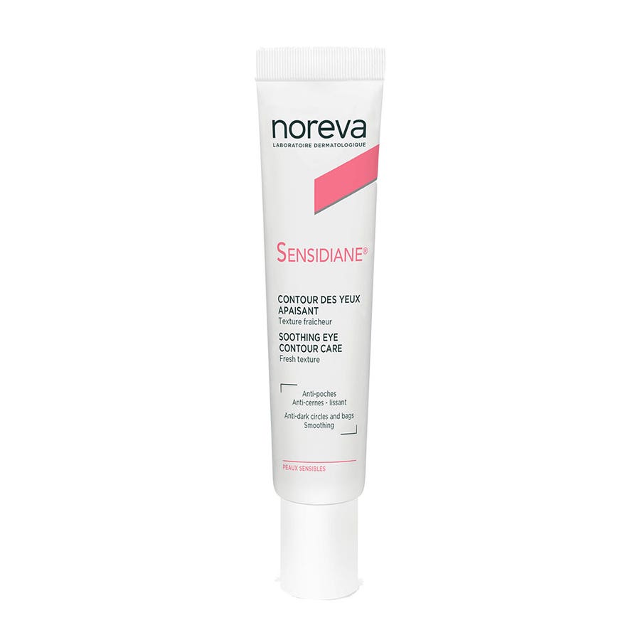 Soothing eye contour 15ml Sensidiane Noreva