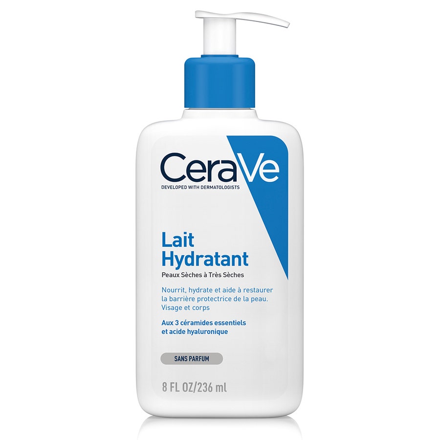 Moisturizing Face & Body Lotion Dry to Very Dry Skin 236ml Body Cerave