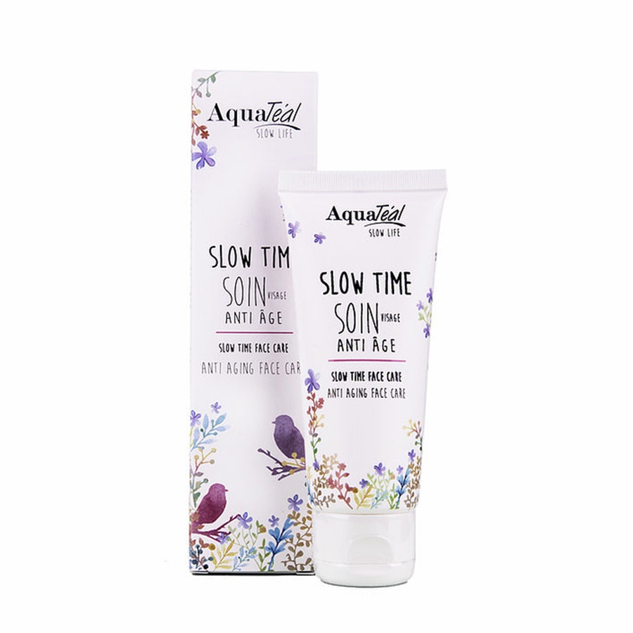 SLOW TIME Anti-Age Facial treatments 50ml Aquateal