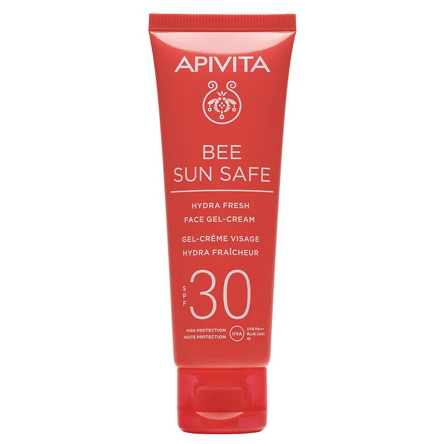 Hydra Freshness SPF30 Gel-Cream 50ml Bee Sun Safe Apivita