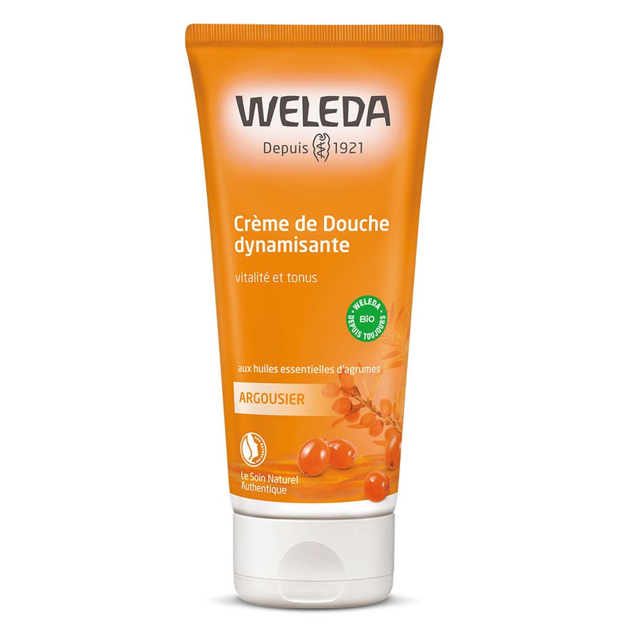 Weleda Sea Buckthorn Shower Cream 200 ml (6.73fl oz)