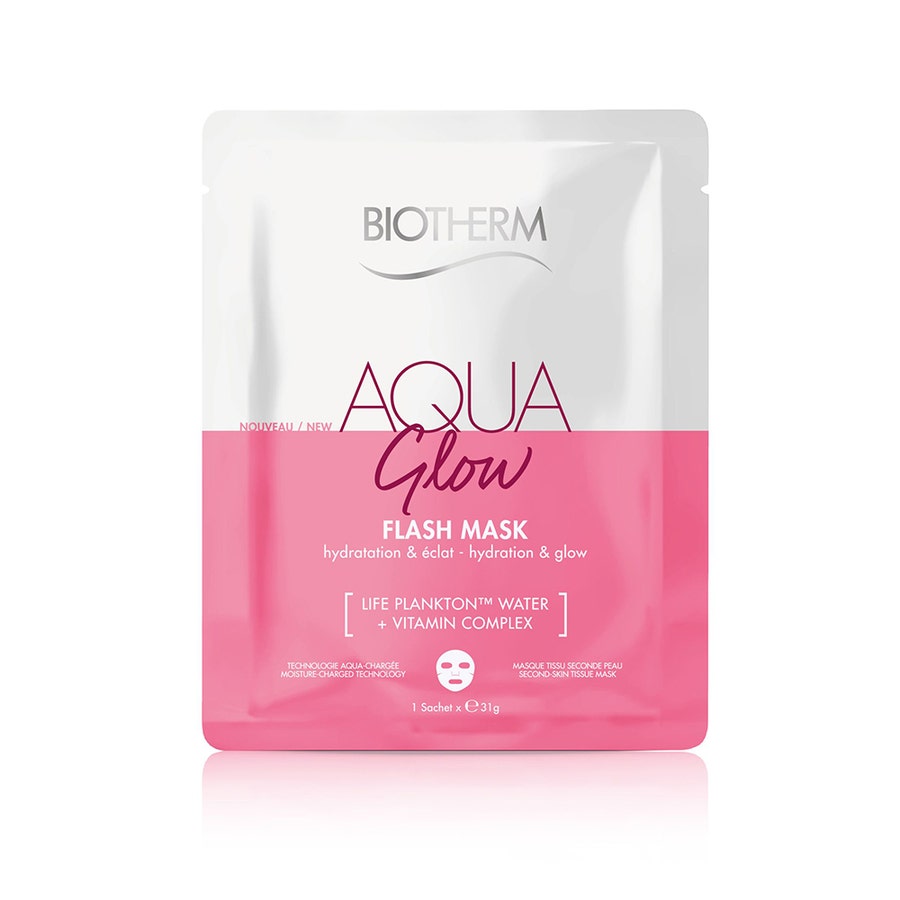 Radiance & hydration sheet mask 31g Aqua Glow Biotherm