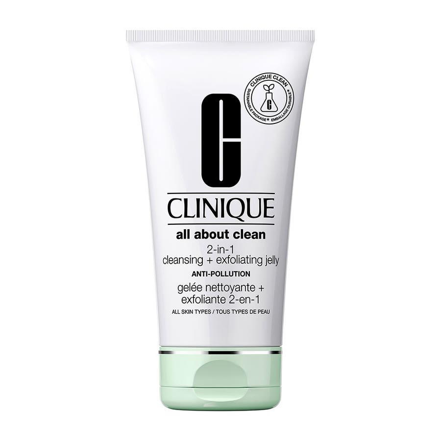 Cleansing Jelly & Scrub 2-in-1 150ml All About Clean Clinique