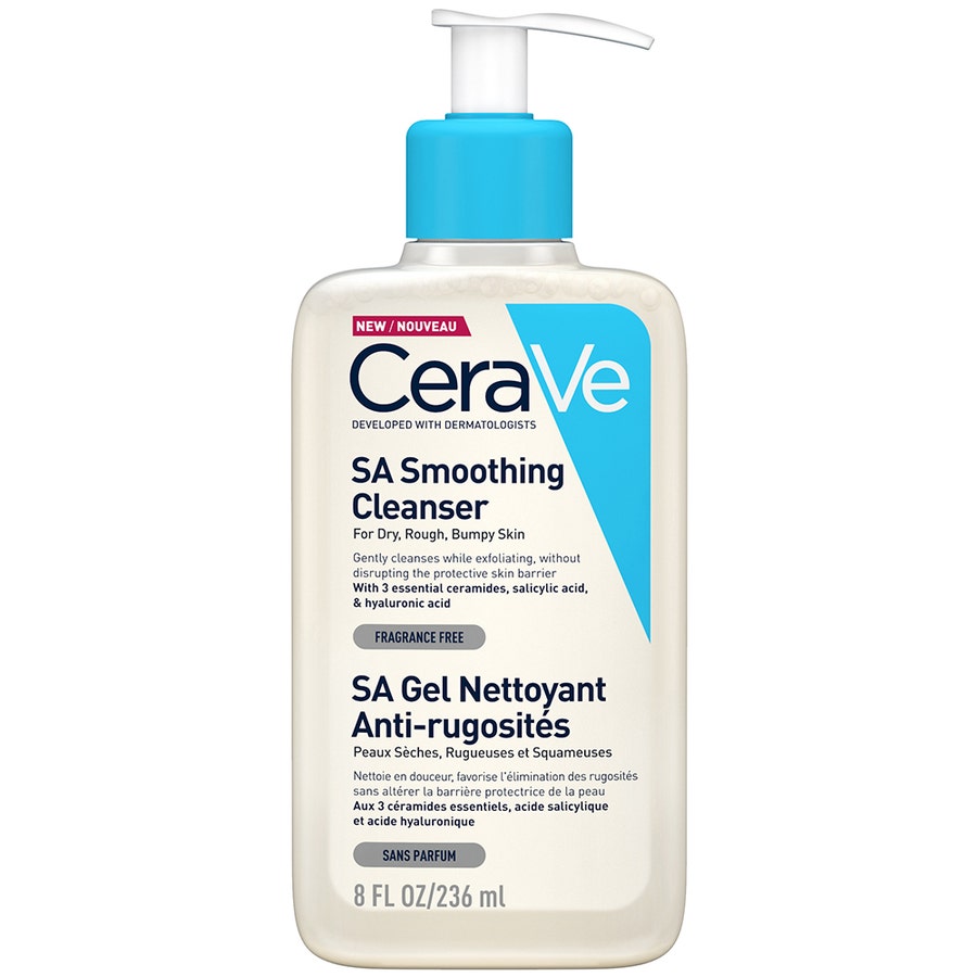 CeraVe SA Smoothing Cleanser