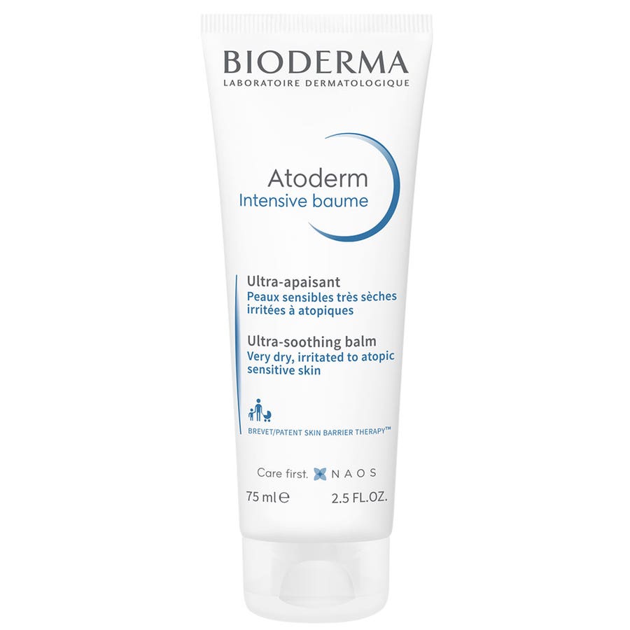 Intensive Balm 75ml Atoderm Visage et Corps Peaux Très Sèches Bioderma