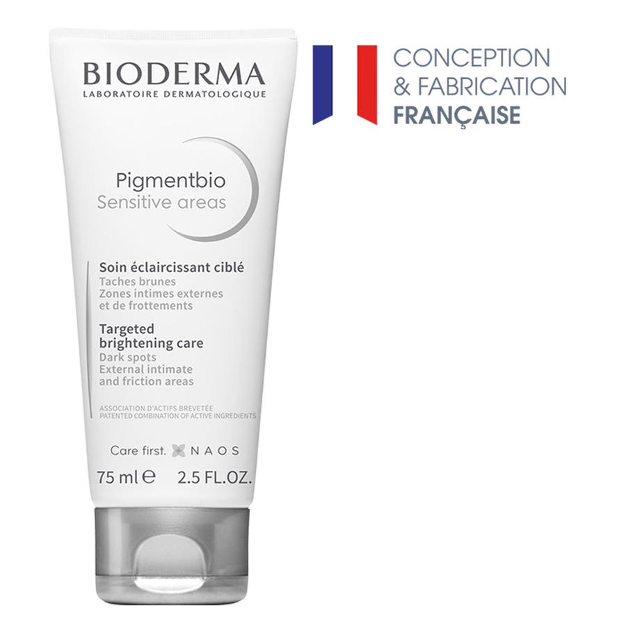 Lightening Cream 75ml PigmentBio Peaux hyperpigmentées Bioderma