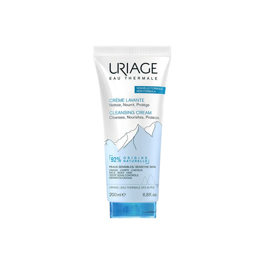 Cleansing Cream 200ml Hygiène Uriage