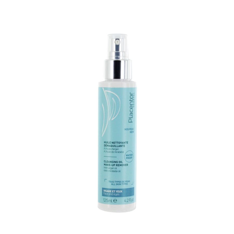 Cleansing oil and make-up remover 125ml Placentor Végétal