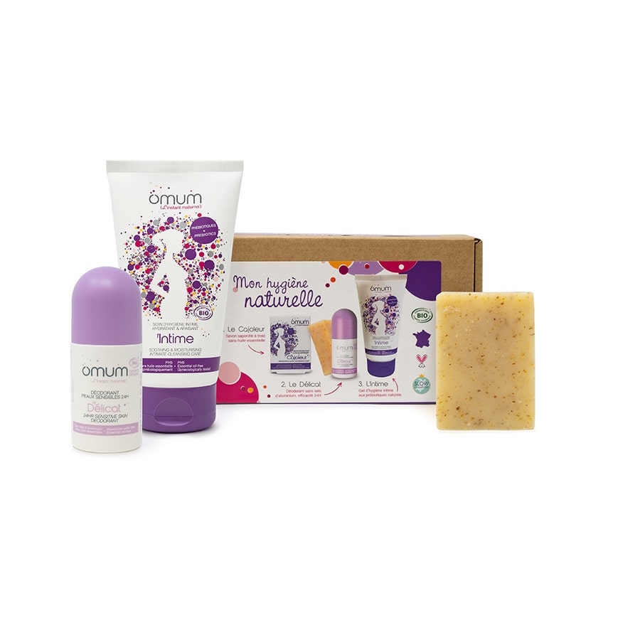 Mon Hygiene Naturelle Giftbox Omum