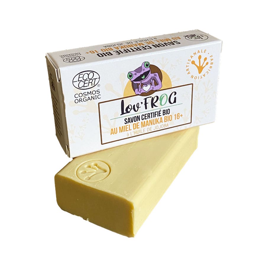 Manuka Honey Soaps 16+ Organic Certified 100g Dr. Theiss Naturwaren