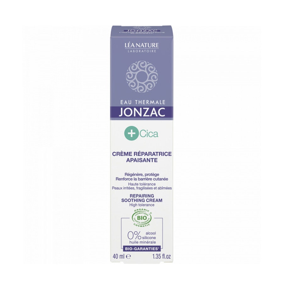 Soothing Repair Cream 40ml +Cica Eau thermale Jonzac