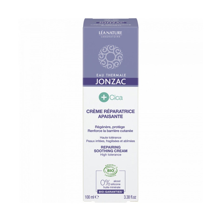 Soothing Repair Cream 100ml +Cica Eau thermale Jonzac