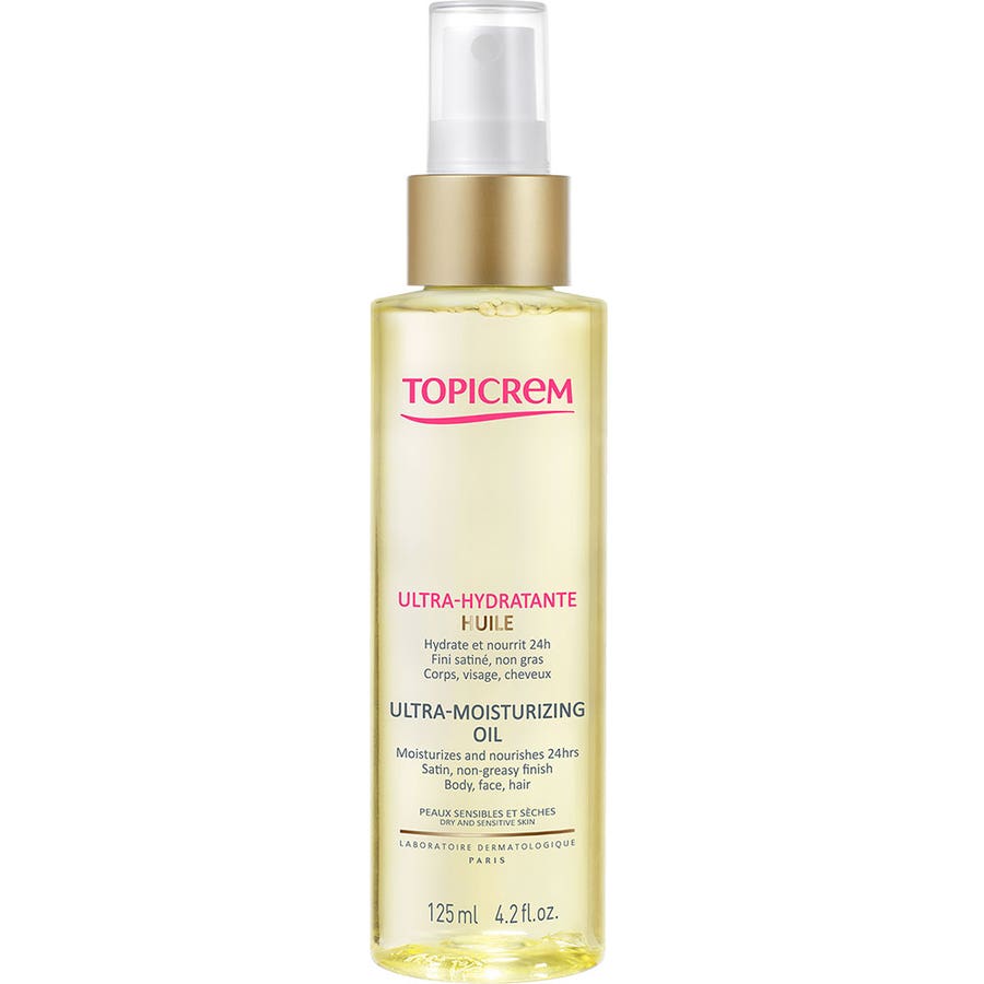 Ultra Moisturizing Oil 125ml Topicrem