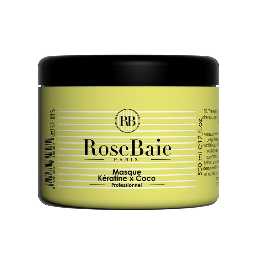 Keratin Masks 500ml Coco Rosebaie