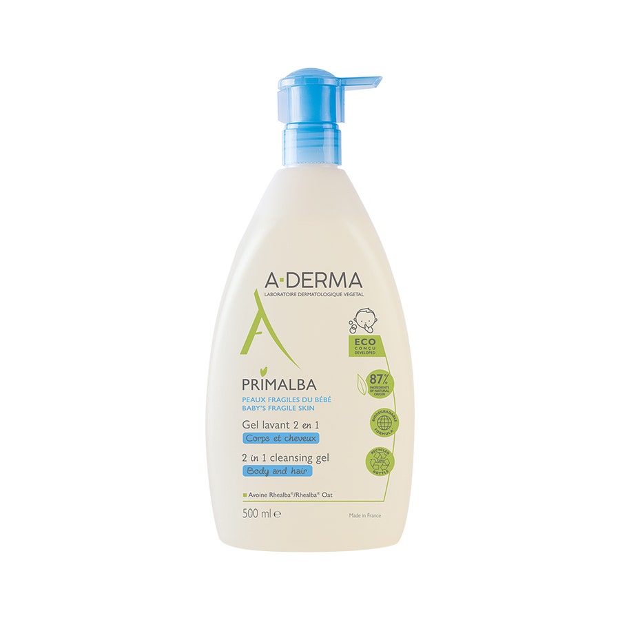 A-Derma Primalba Baby Gentle Cleansing Gel