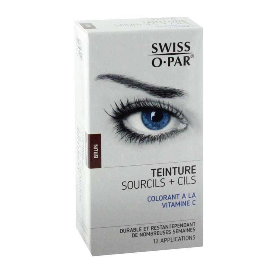 Eyelash And Brow Dye Kit Swiss O Par