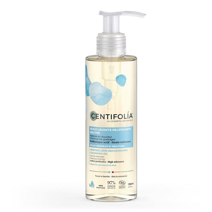 Centifolia Neutral Lipid Replenishing Cleansing Oil 200ml (6.76fl oz)