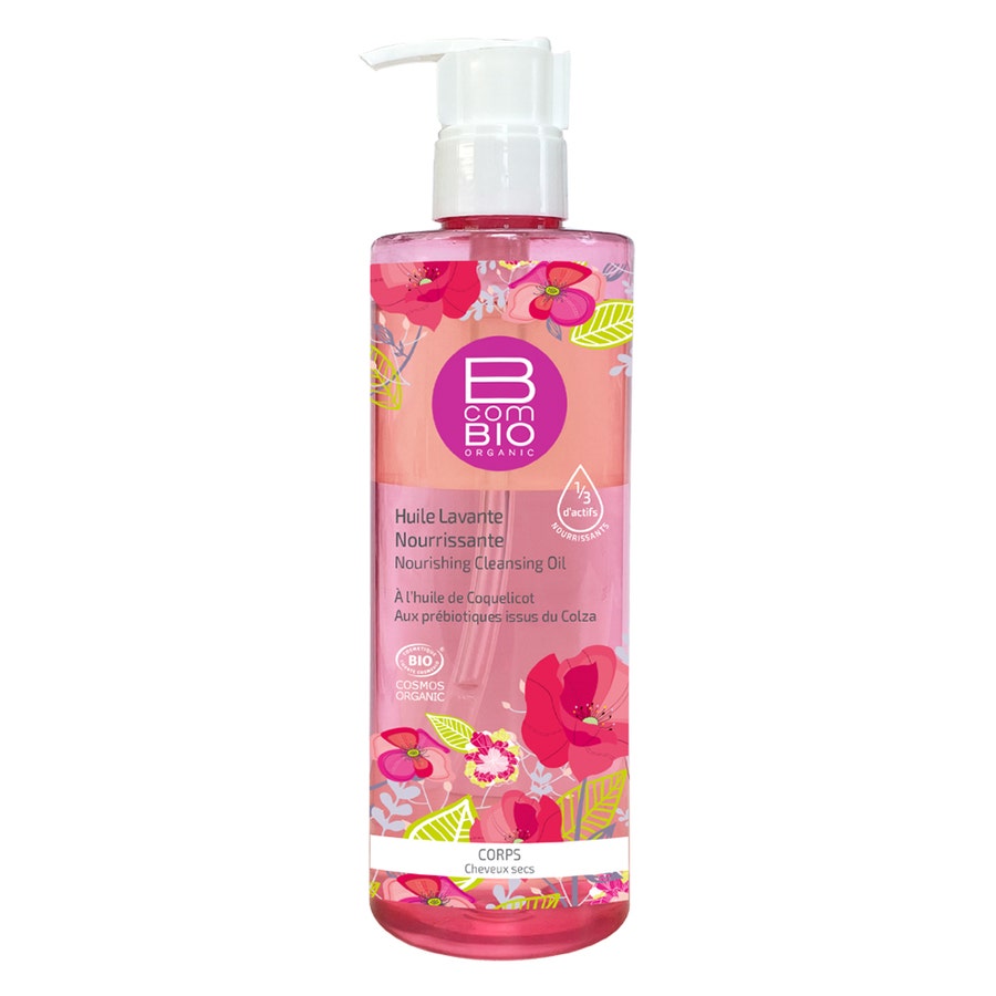 Nourishing cleansing oil 400ml Bcombio