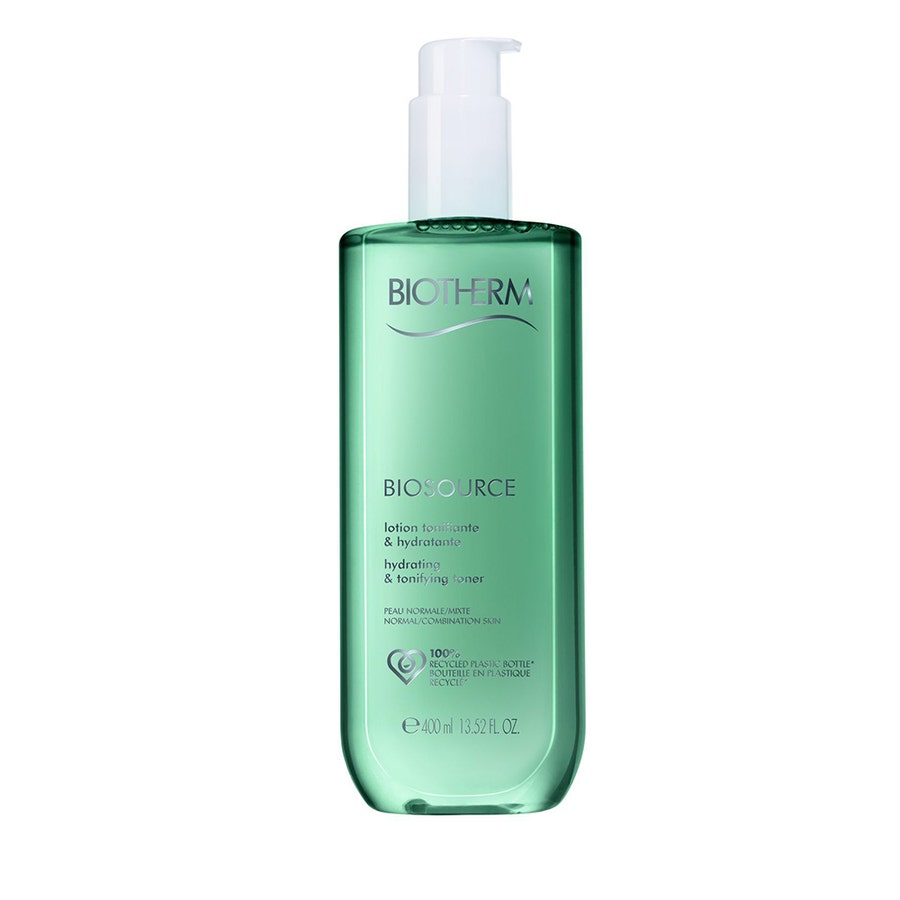 Biosource 24-Hour Hydrating Toner Normal to Combination Skin 400ml Biosource Biotherm