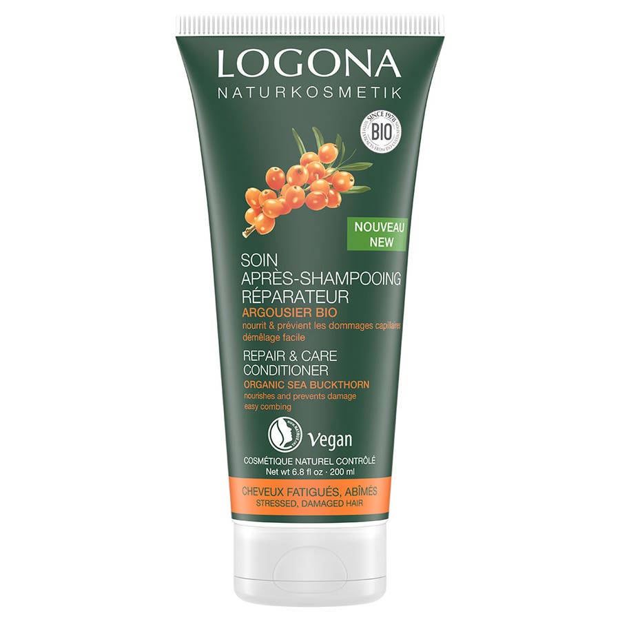 Sea Buckthorn Repairing Conditioner Care 200ml Logona