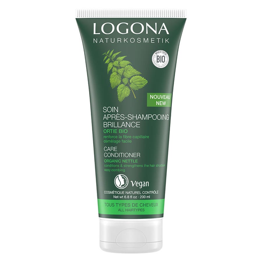 Organic Nettle Shine Conditioner Care 200ml Logona