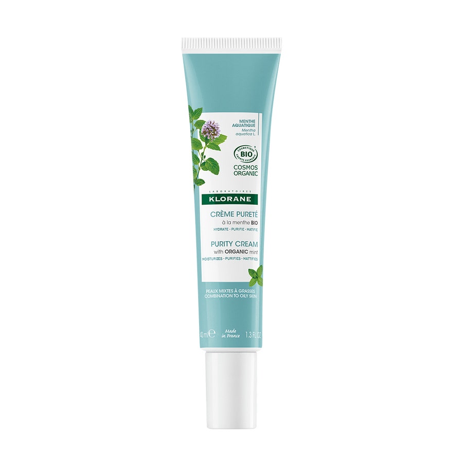 Crème pureté 40ml Menthe Aquatique Bio Klorane