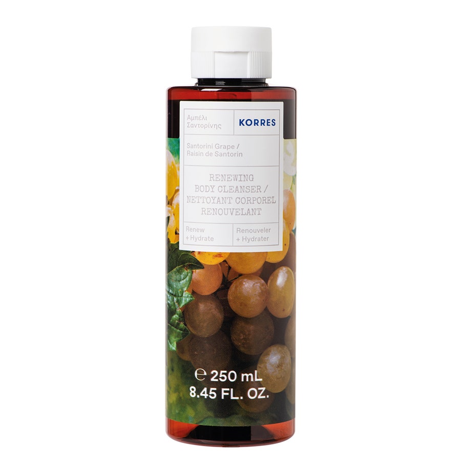 Santorini Vine Shower Gel 250ml Les Essentiels Korres