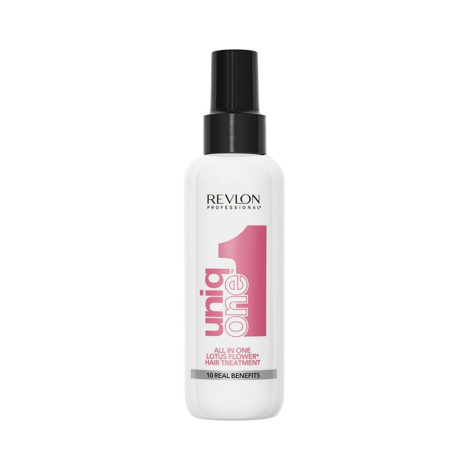 Hair Treatment No Rinse Spray Mask 150ml Uniq One Parfum Lotus Revlon Professional