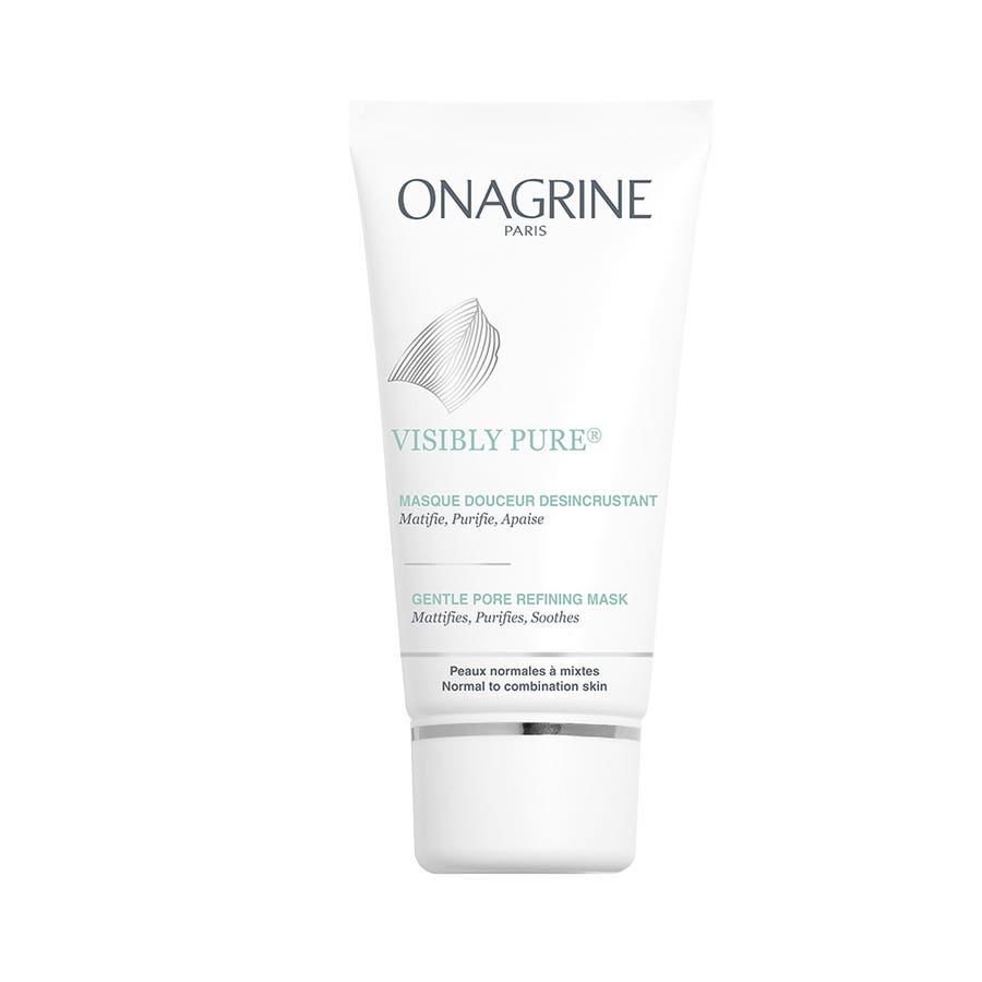 Gentle Scrubbing Masks 75ml Visibly Pure Onagrine