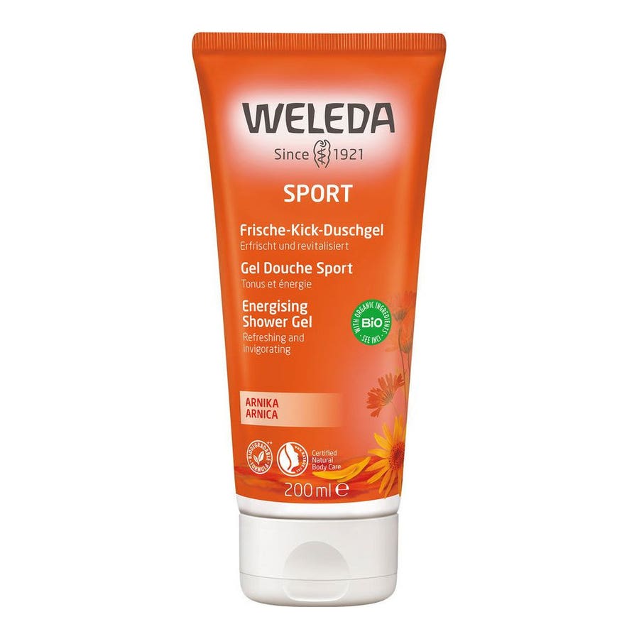 Weleda Arnica Sports Shower Gel 200ml (6.76fl oz)