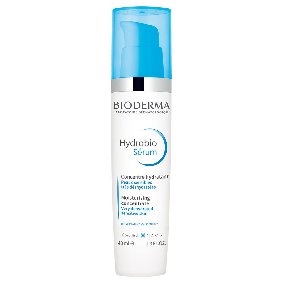 Serum Moisturising Serum with hyaluronic acid 40 ml Hydrabio Dehydrated Skin Bioderma